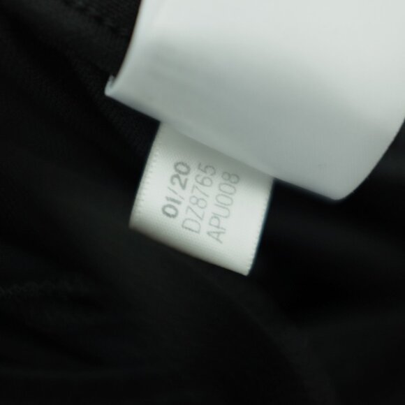 Adidas black aeroready jogger pants side zippers ankle size S - Picture 16 of 16